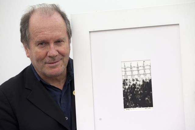 <p>William Boyd created Nat Tate and his artworks such as ‘Bridge no. 114’ </p>