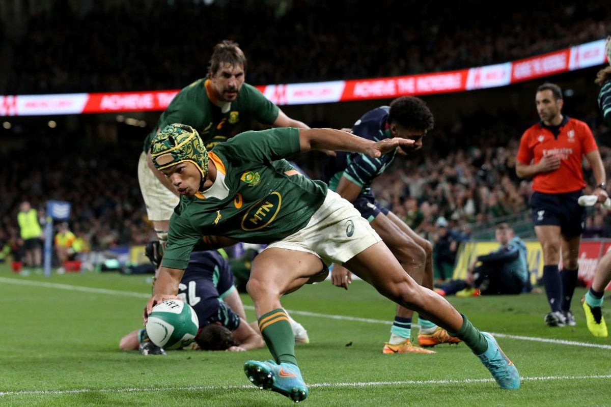 Is France vs South Africa on TV tonight? Kick-off time and how to watch autumn international