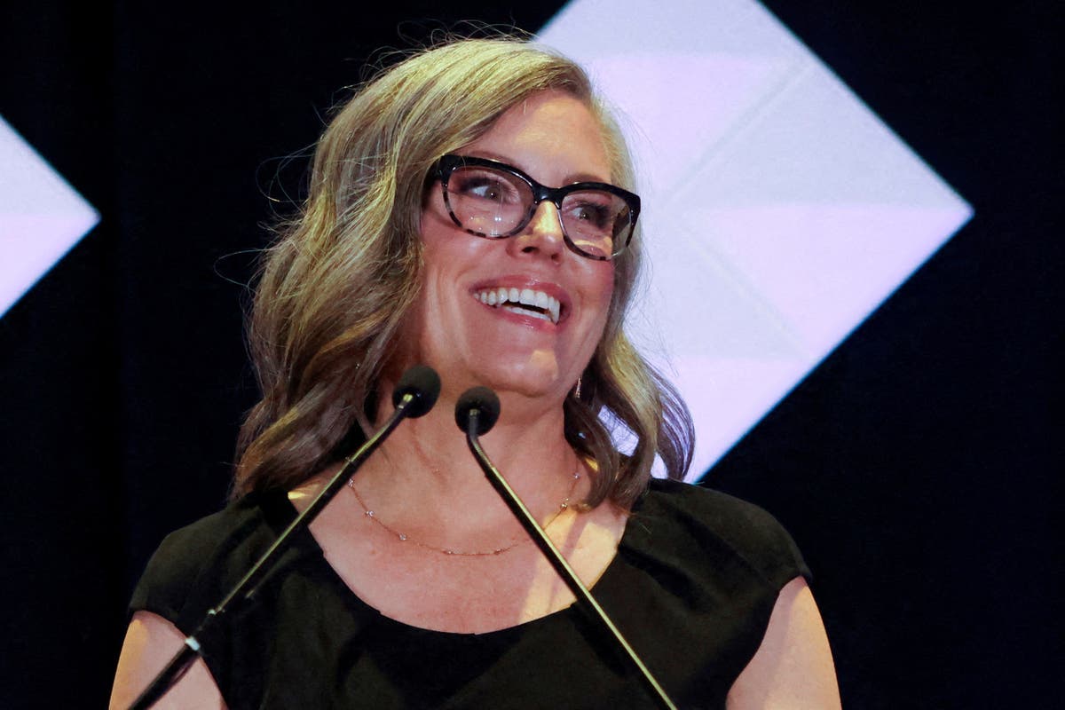 Katie Hobbs defeats far-right Republican Kari Lake in Arizona governor&rsquo;s race