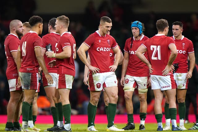 Wales were soundly beaten by New Zealand last weekend (PA)