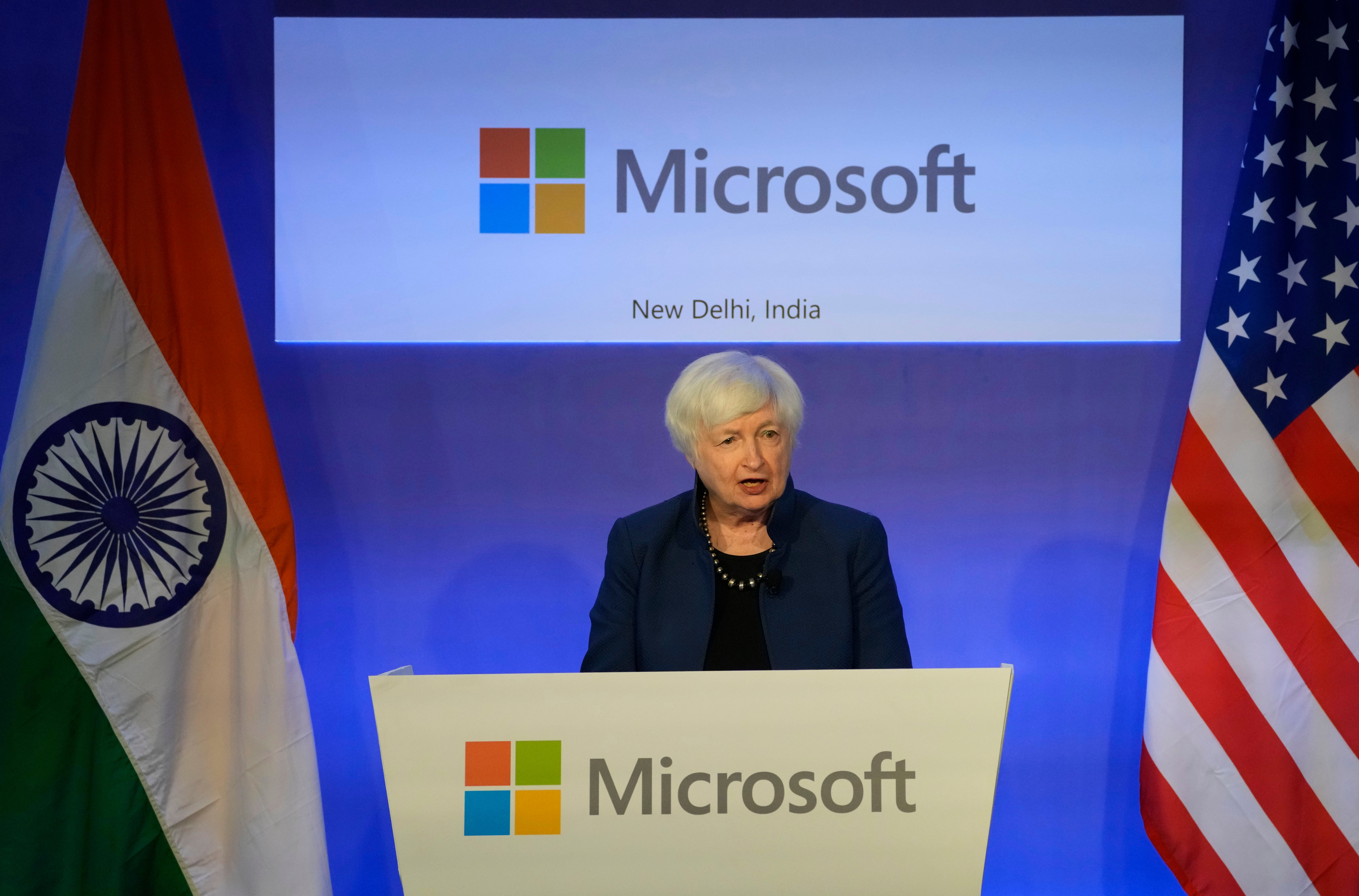 INDIA EEUU YELLEN