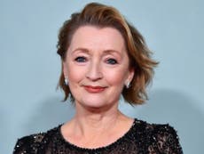 Lesley Manville: ‘Is there anybody left on the planet that thinks The Crown is a documentary?’