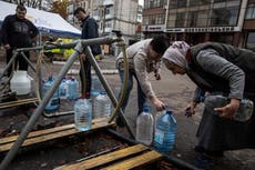 Salty, yellow water disgusts residents in war-torn Mykolaiv