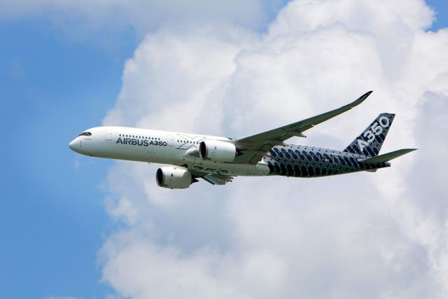 The safety of Airbus’ A350 aircraft is at the heart of its High Court dispute with Qatar Airways (Mango Producciones/Airbus)