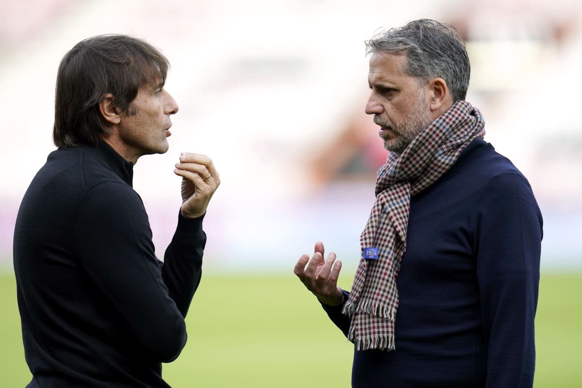 Antonio Conte in no rush to discuss Tottenham contract during World Cup break