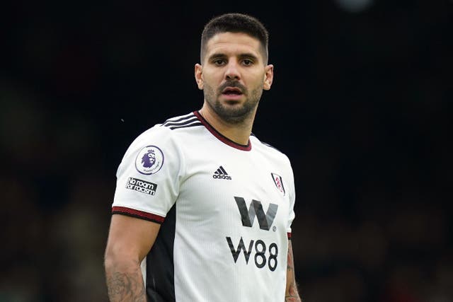 Fulham striker Aleksandar Mitrovic is an injury doubt heading into the World Cup (Adam Davy/PA)