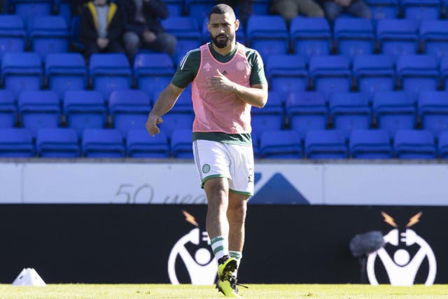 Celtic’s Cameron Carter-Vickers is going to Qatar (Jeff Holmes/PA)