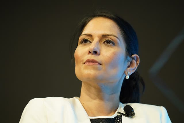 Former Home Secretary Priti Patel restricted disclosure of a “small set of documents” from the Dawn Sturgess Inquiry (Danny Lawson/PA)