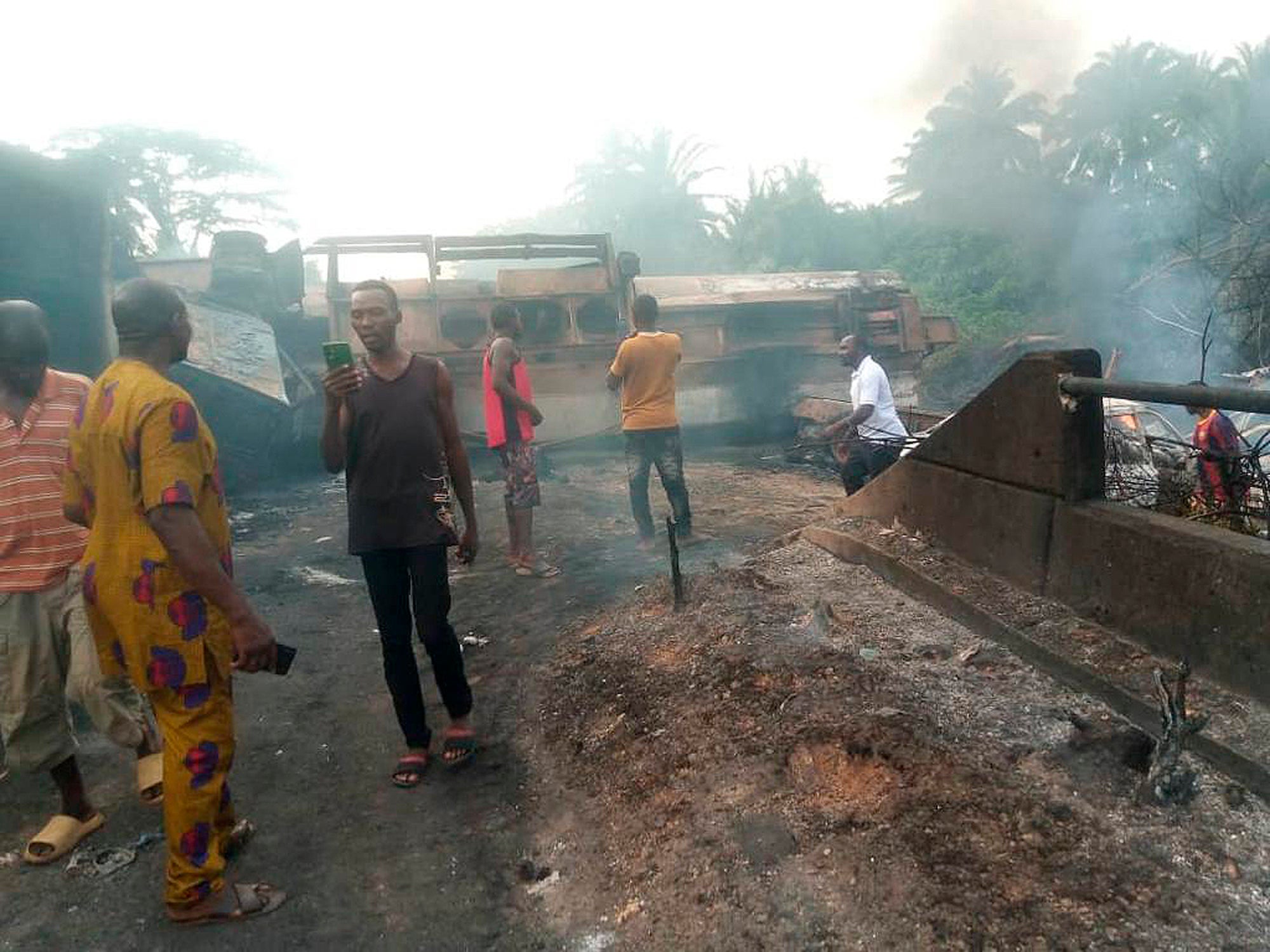 Nigeria Tanker Explosion