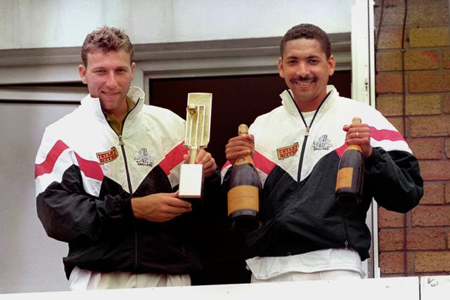 Phil DeFreitas still feels the sting of defeat to Pakistan in the 1992 World Cup (PA Archive)