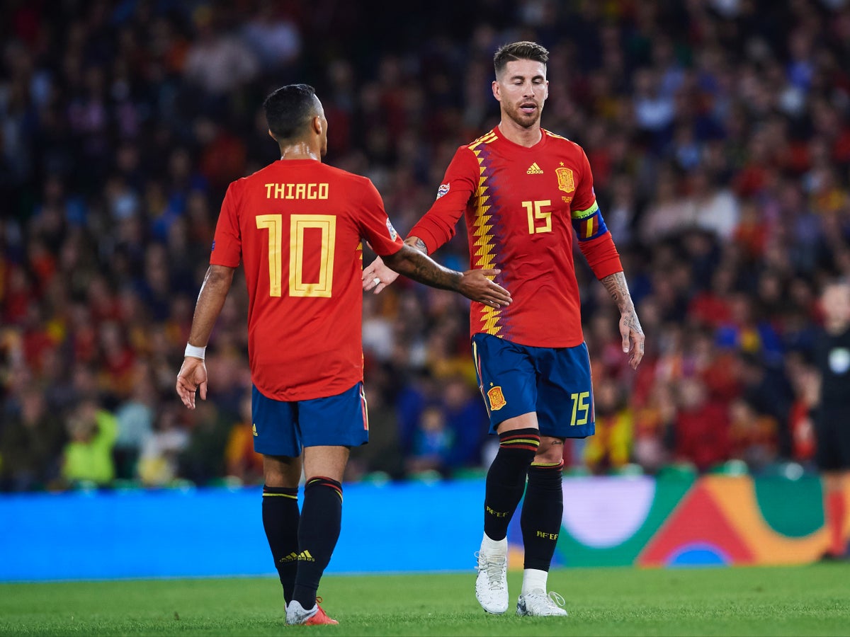 World Cup 2022 LIVE: Sergio Ramos and Thiago omitted from Spain squad as Netherlands pick Xavi Simons