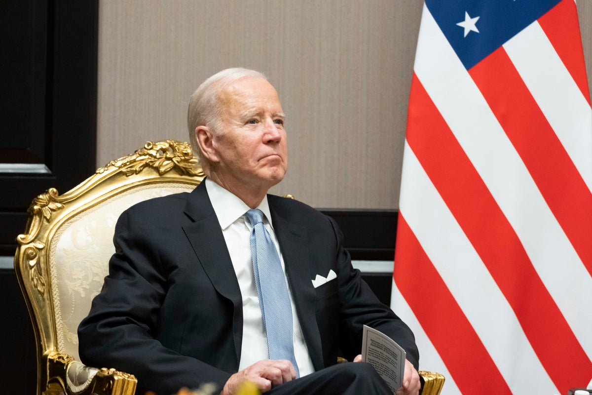 Cop27: Joe Biden tells Egypt summit US will meet emissions target by 2030