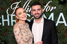 Lindsay Lohan reveals ‘special’ gift husband Bader Shammas got her for first Christmas together