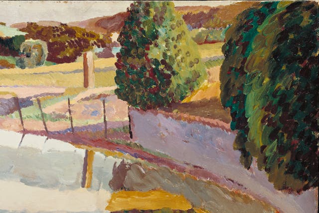 <p>Duncan Grant’s 1920 artwork, bequeathed by Frank Hindley Smith in 1940 </p>