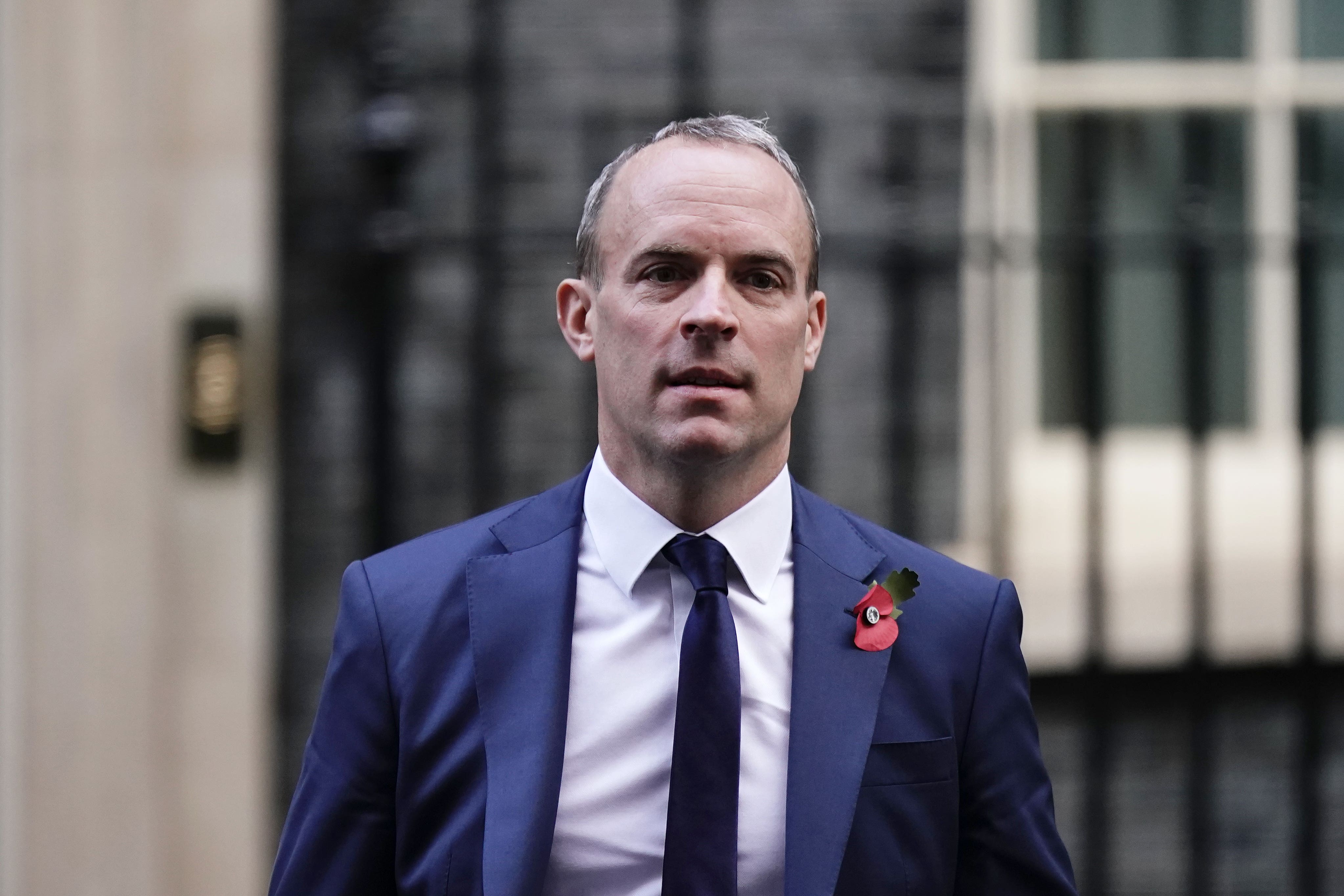 Deputy Prime Minister Dominic Raab is also Justice Secretary (Aaron Chown/PA)