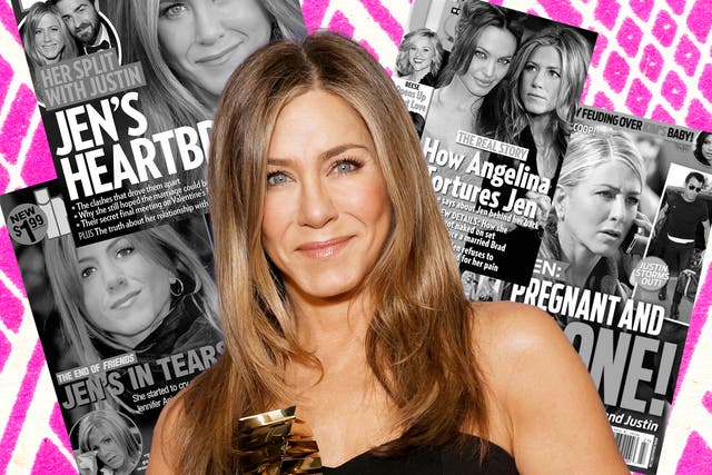 <p>Aniston’s career success was consumed by her private life, in a way that felt more specific and personal than many other female stars</p>