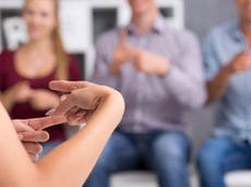 Son criticises parents for refusing to learn sign language to communicate with his non-verbal sister