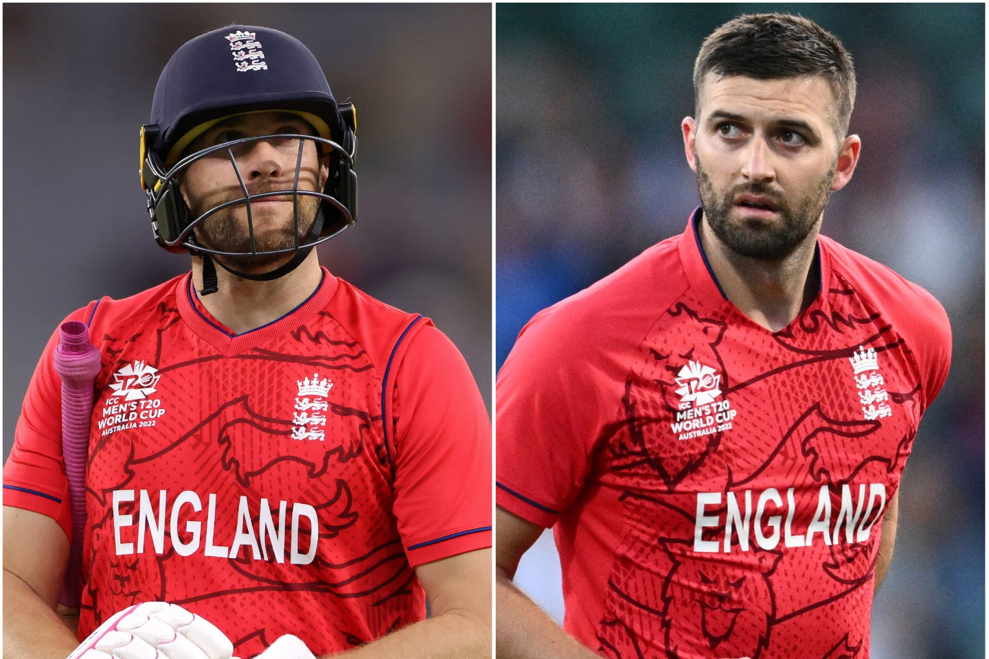 Dawid Malan and Mark Wood face a fitness race (Dan Himbrechts/PA)