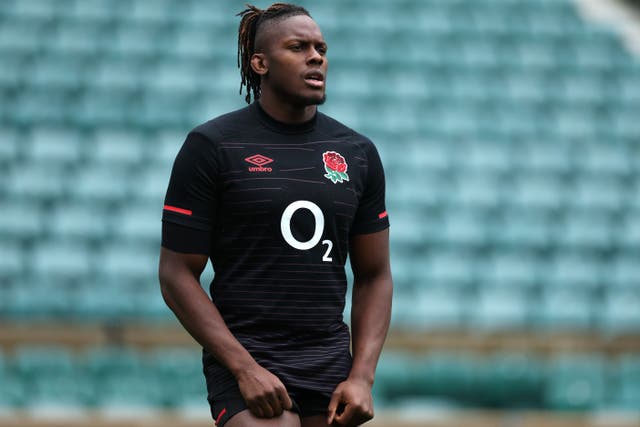 Maro Itoje says England are ready to show their pride in the jersey against Japan (Steven Paston/PA)