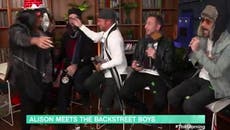 Backstreet Boys sing ‘Last Christmas’ without Nick Carter following brother’s death