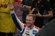 Kevin Magnussen claims shock first pole position in F1 at Brazilian Grand Prix 