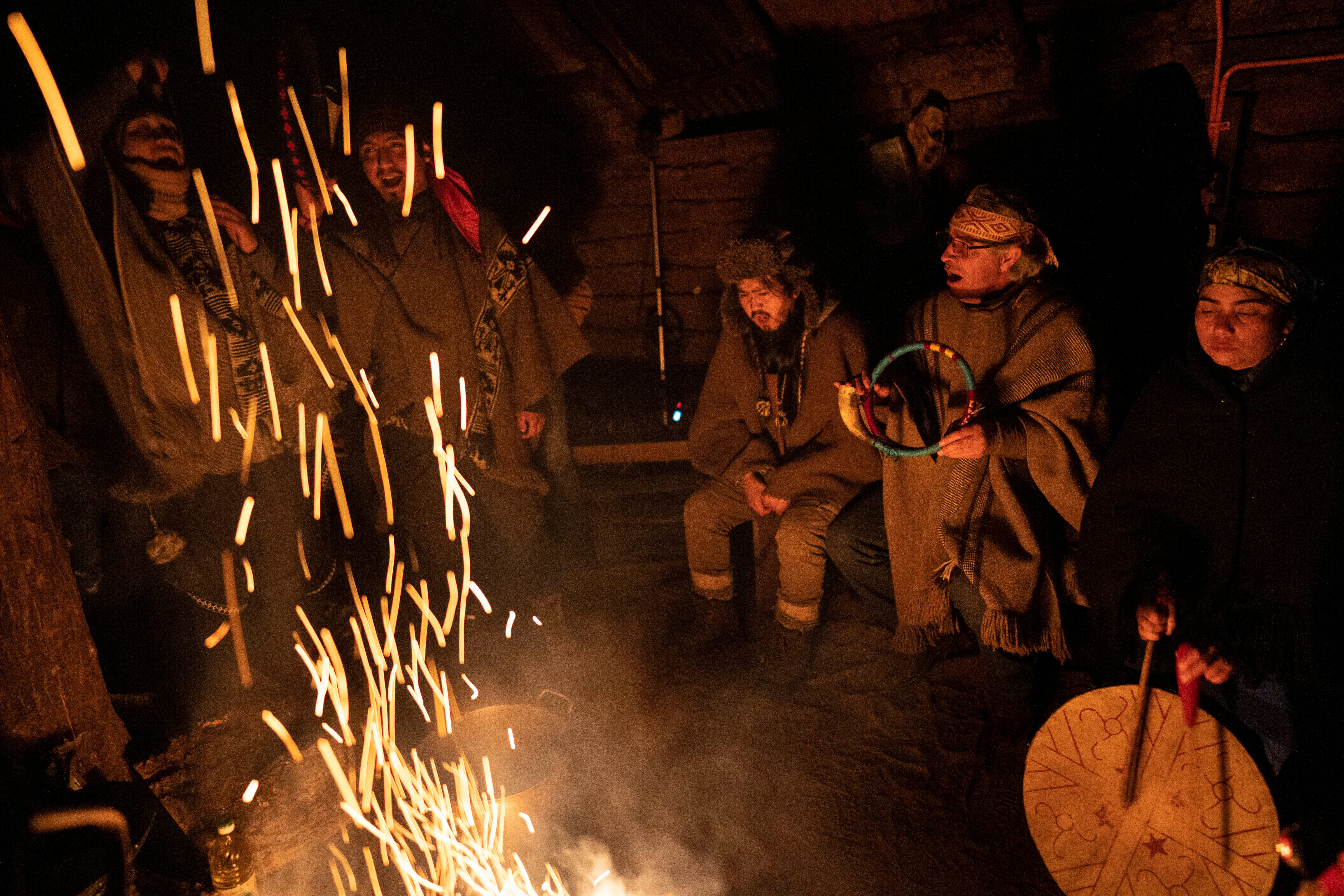 CHILE-BORIC INDÍGENAS