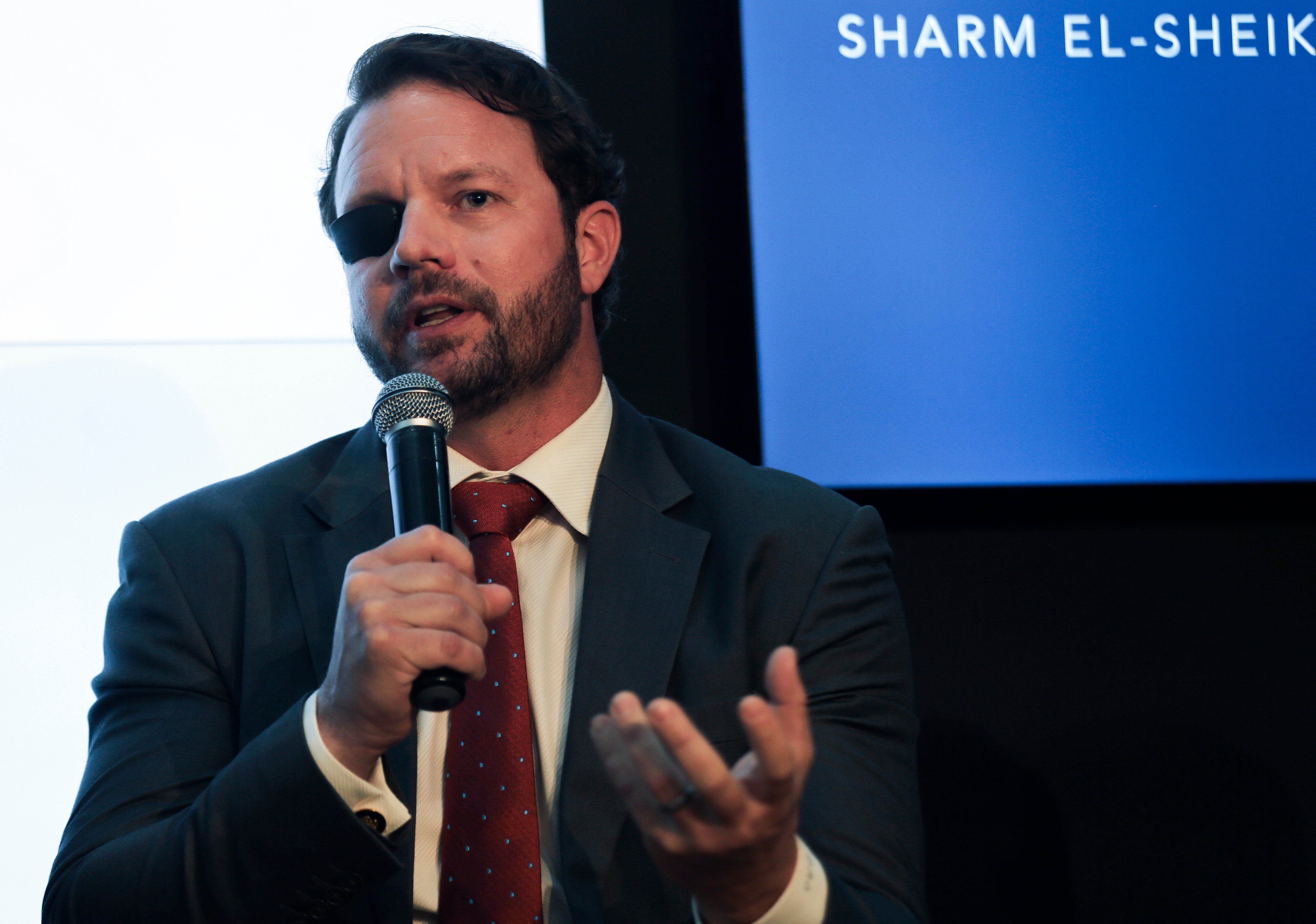 <p>Texas Congressman Dan Crenshaw </p>