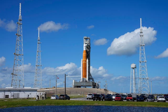 NASA Moon Rocket