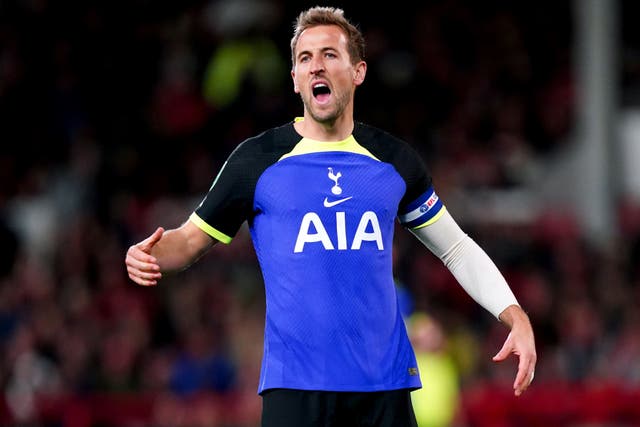 Harry Kane has been backed to have a fantastic World Cup by Antonio Conte (David Davies/PA)