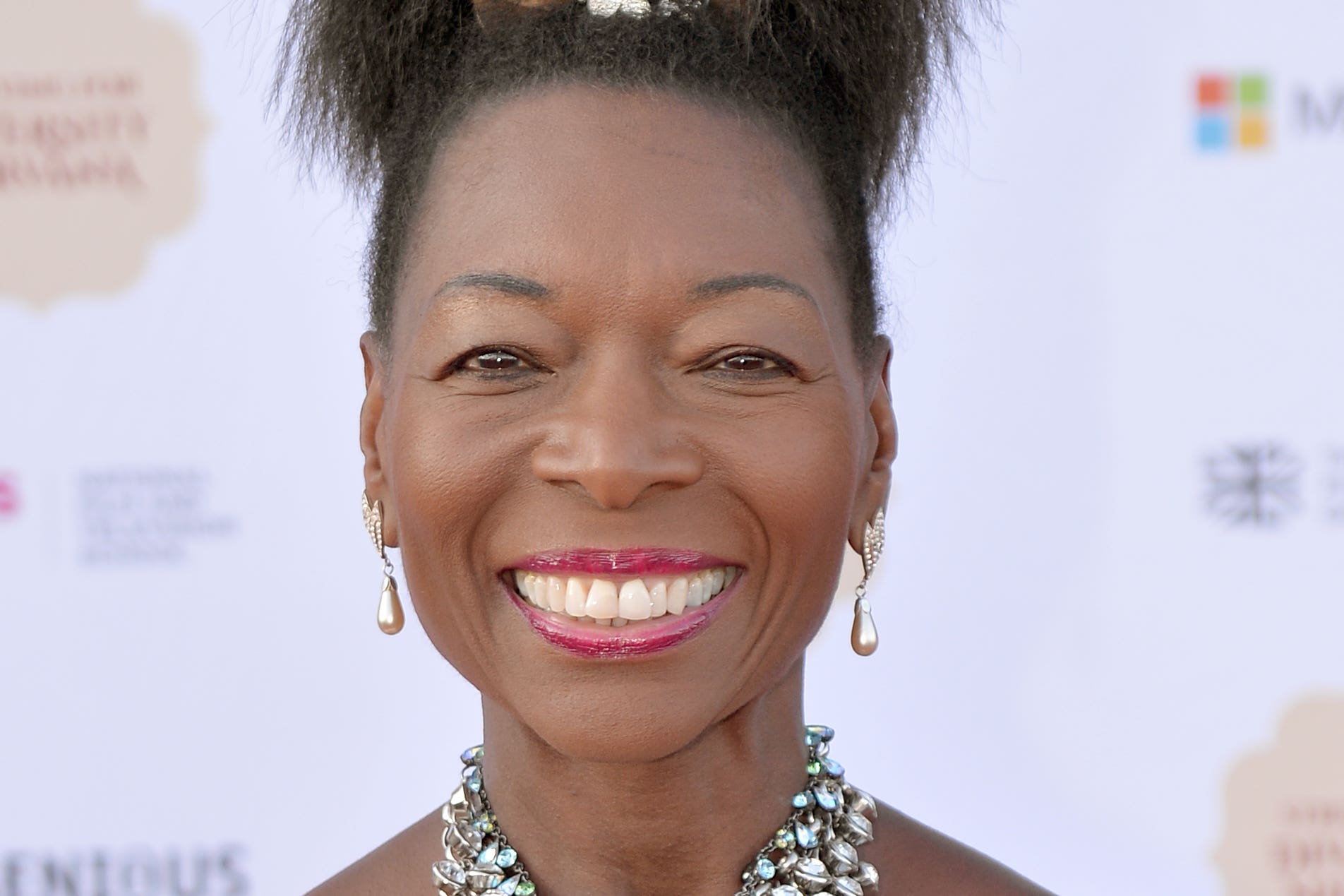Baroness Floella Benjamin attending the National Film and Television School’s Gala annual fundraiser at Old Billingsgate, London (Anthony Devlin/PA)