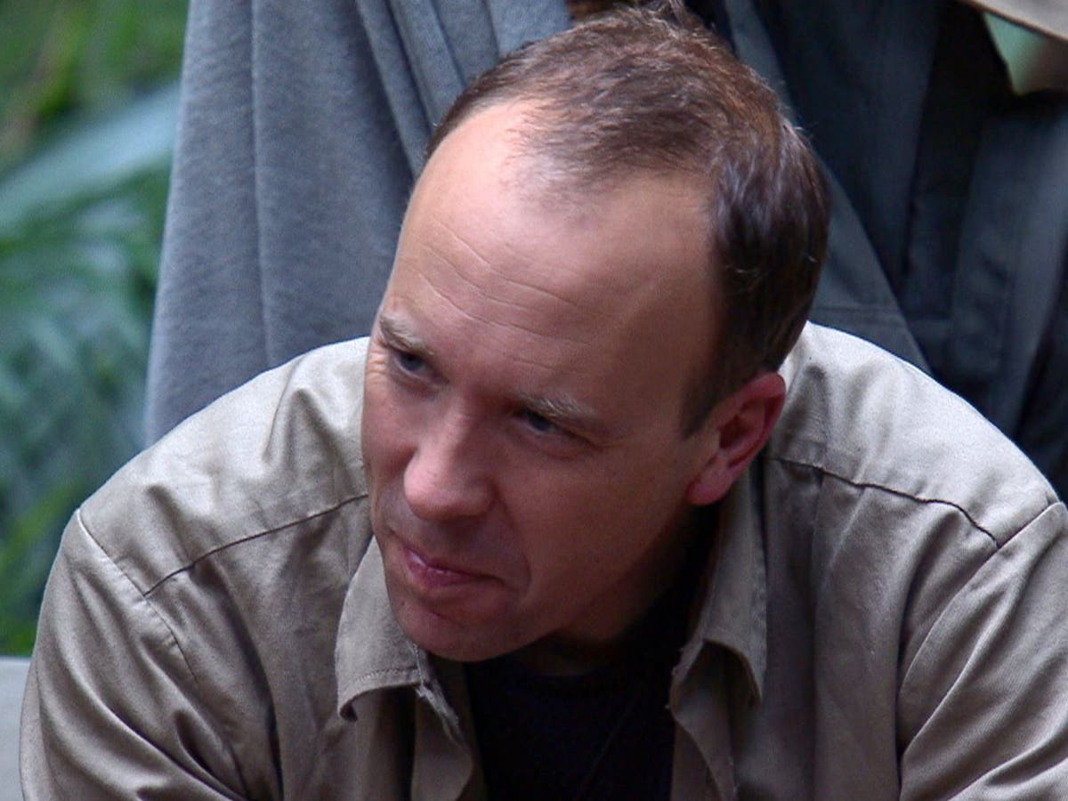 Matt Hancock tearfully asks I&rsquo;m a Celebrity campmates for &lsquo;forgiveness&rsquo; over Covid rule break