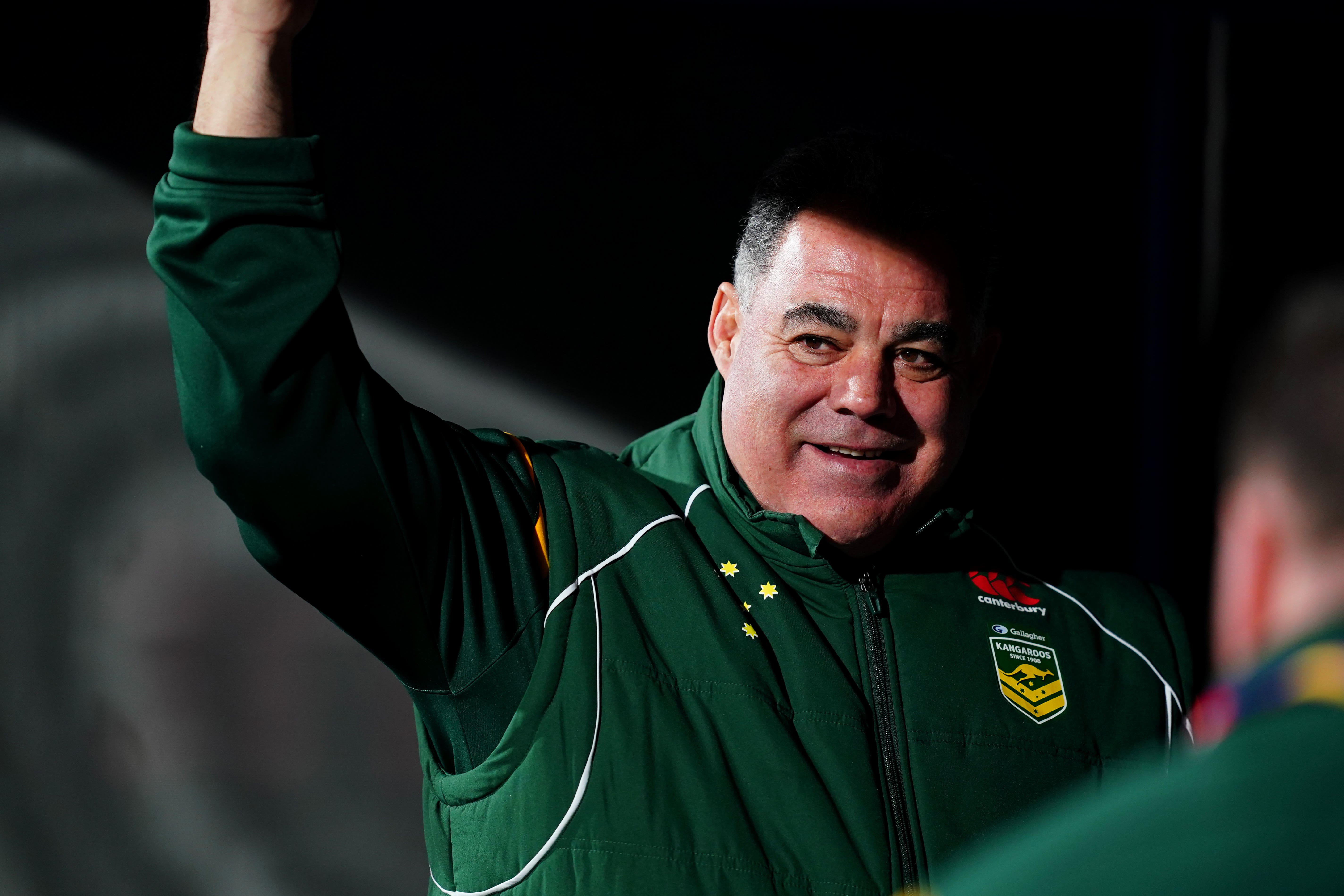 Mal Meninga says there is more to come from Australia (Martin Rickett/PA)
