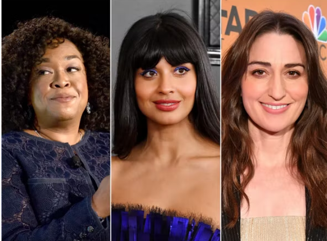 Shonda Rhimes, Jameela Jamil, and Sara Bareilles are among a growing number of celebrities leaving Twitter