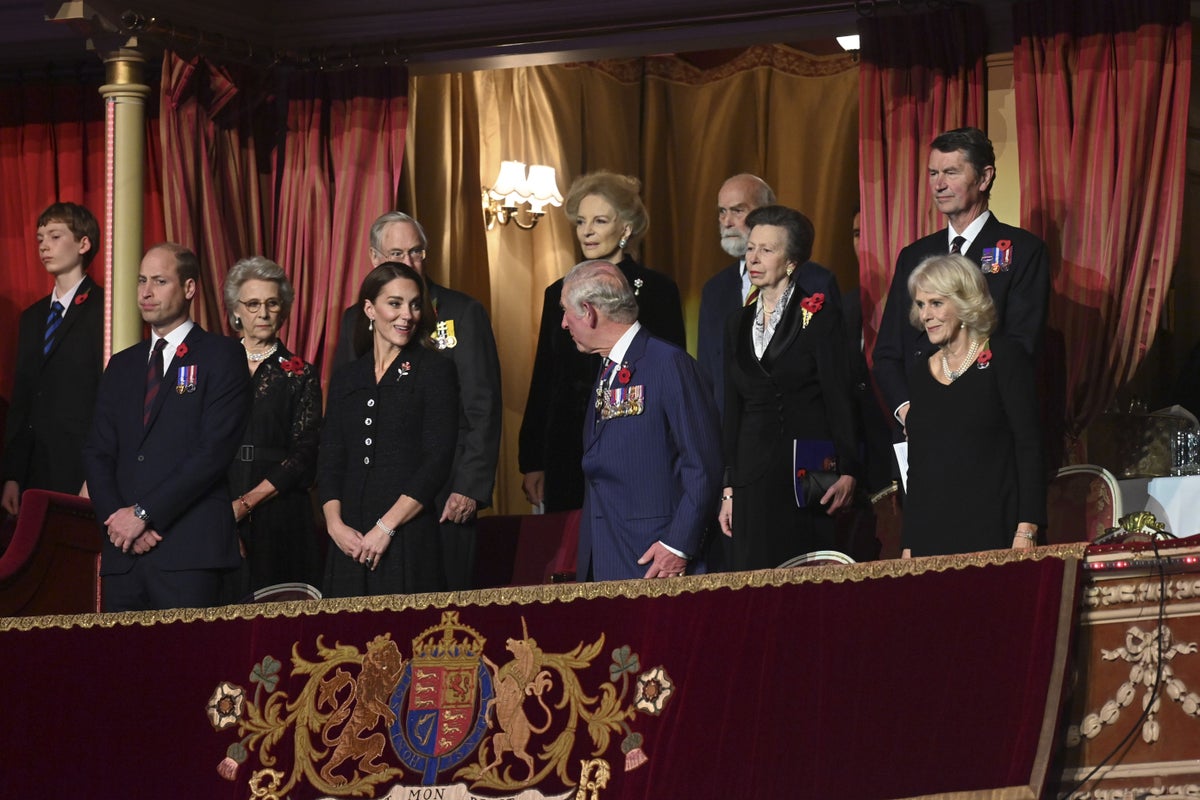 Royal family to attend Royal British Legion Festival of Remembrance