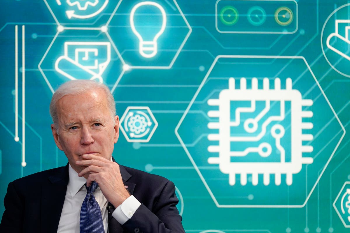 Computer chip ban signals new era as Biden and Xi meet