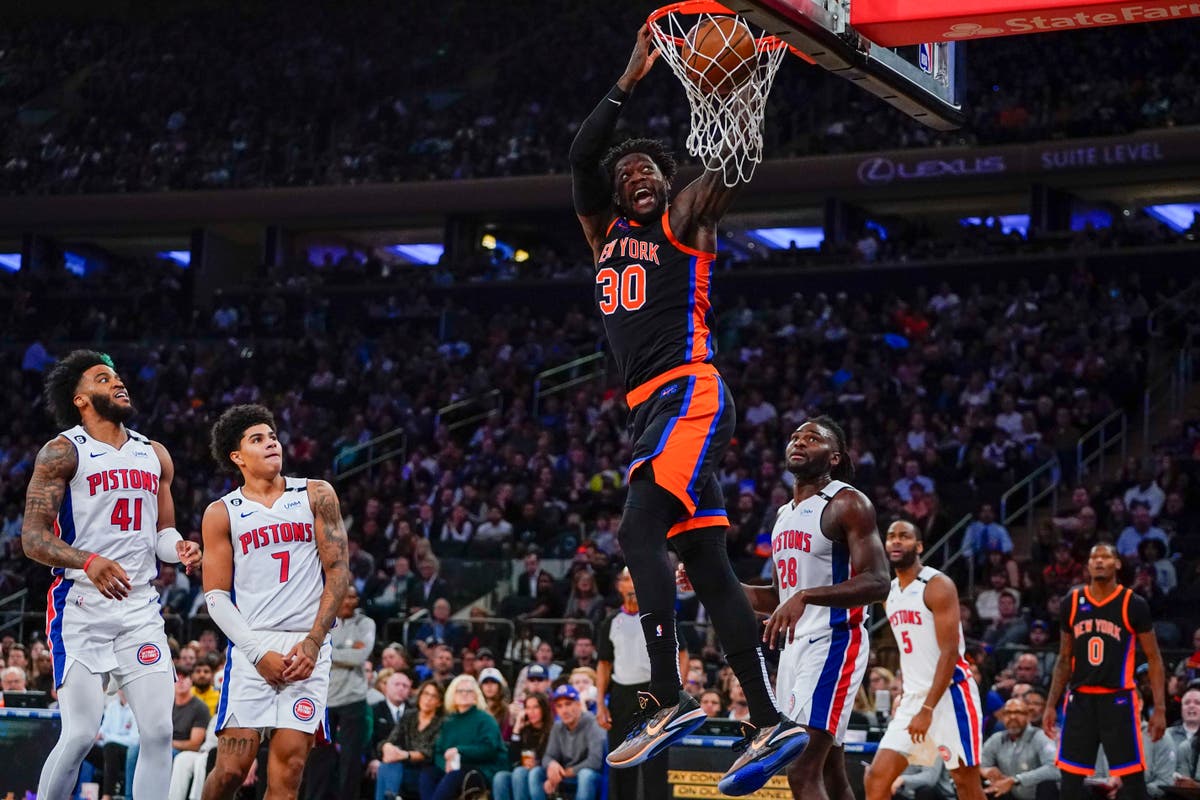 Knicks resisten y vencen a Pistons Independent Español