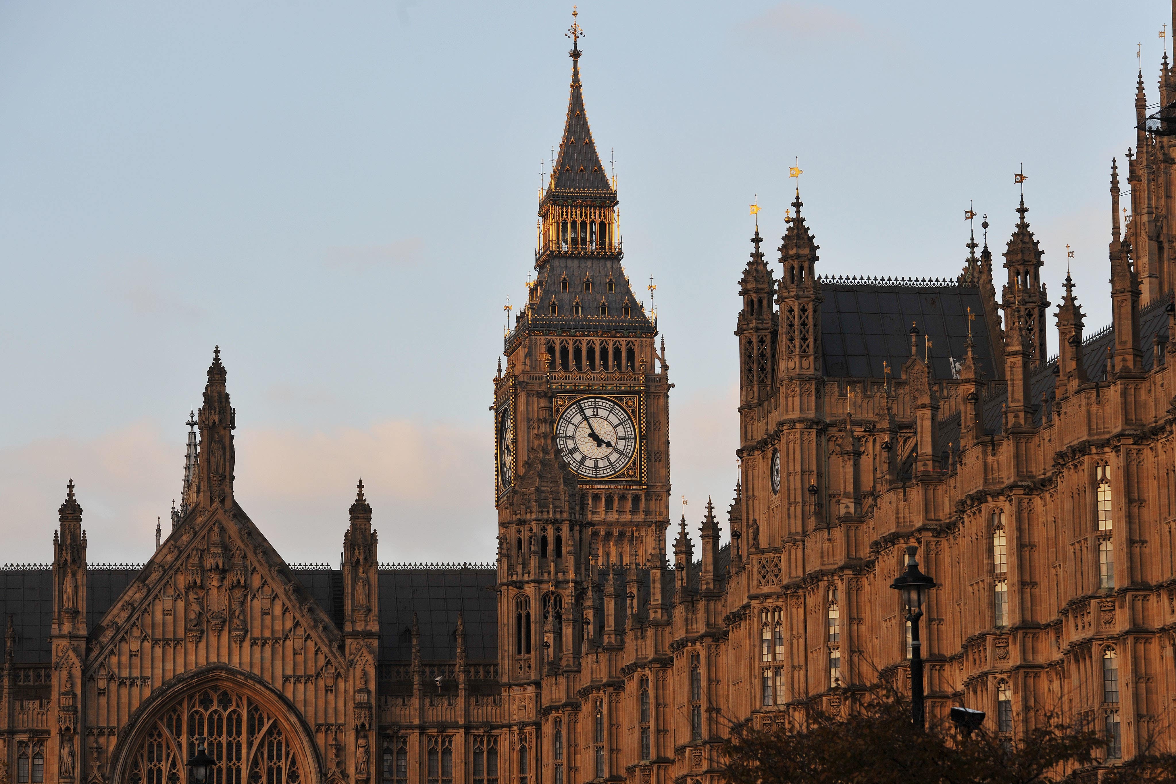 The Palace of Westminster (Nick Ansell/PA)