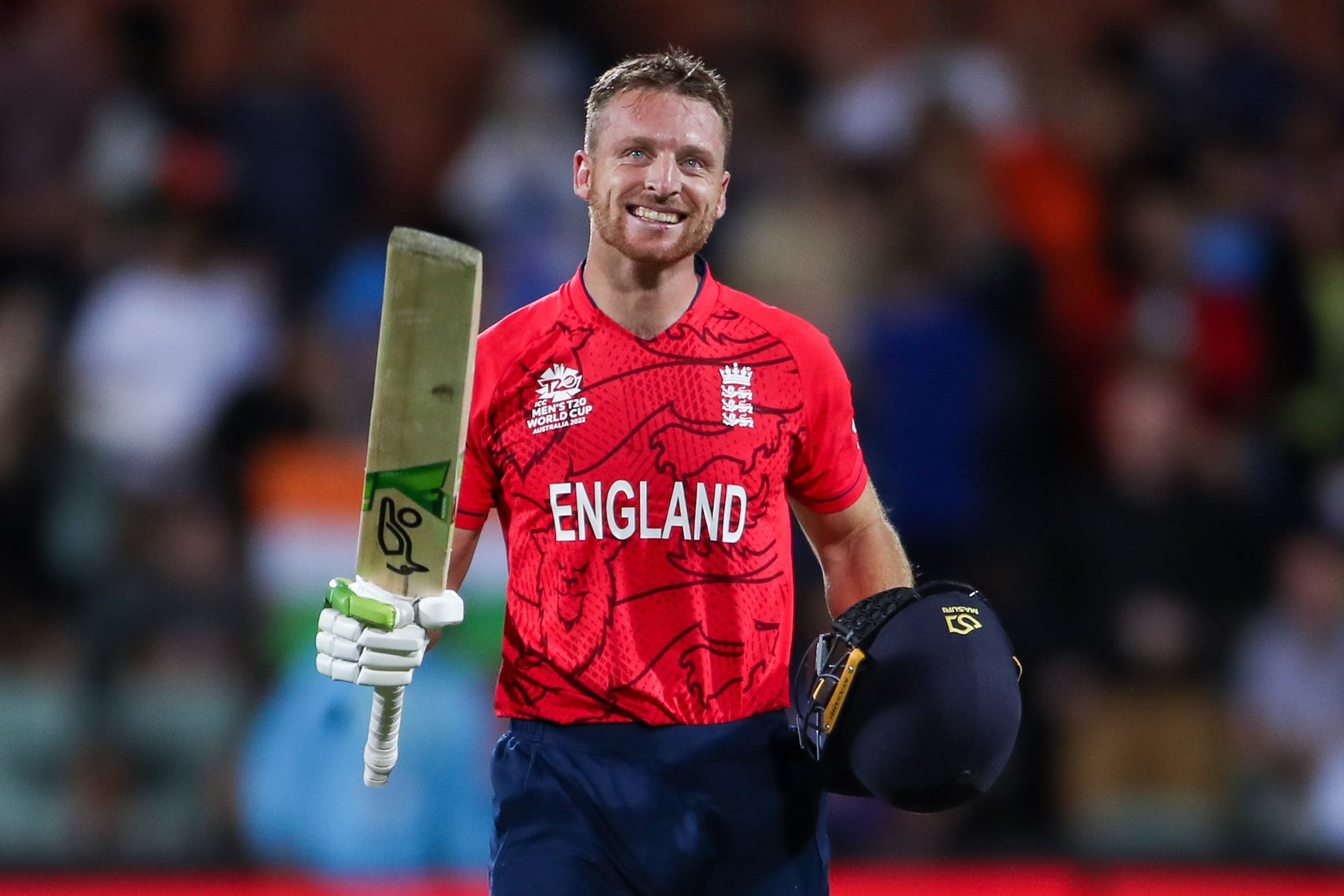 Jos Buttler reveals childhood 'dream' about lifting T20 World Cup for England | The Independent