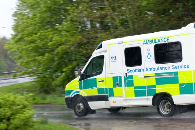 <p>Scottish Ambulance Service was called for help just before 8am on May 1, 2020, but no ambulance arrived until 9.22am</p>