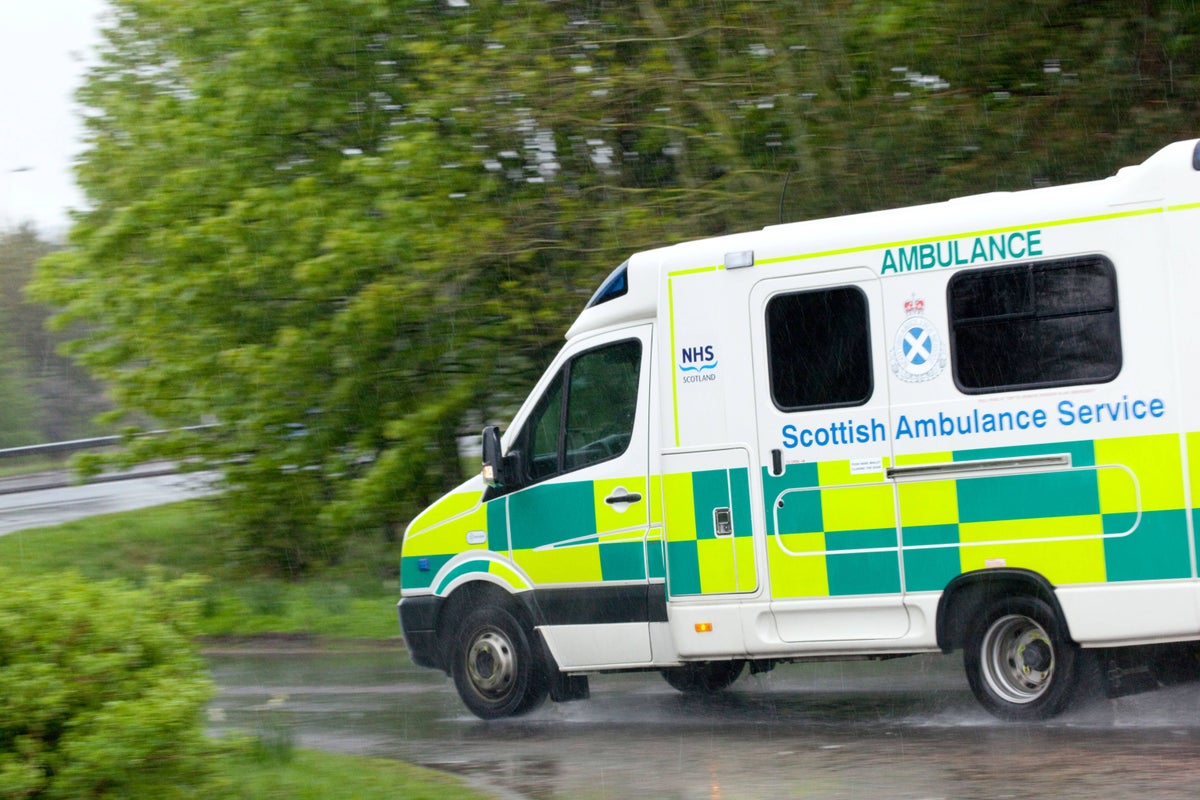 Scottish Ambulance Service staff set strike date in pay dispute