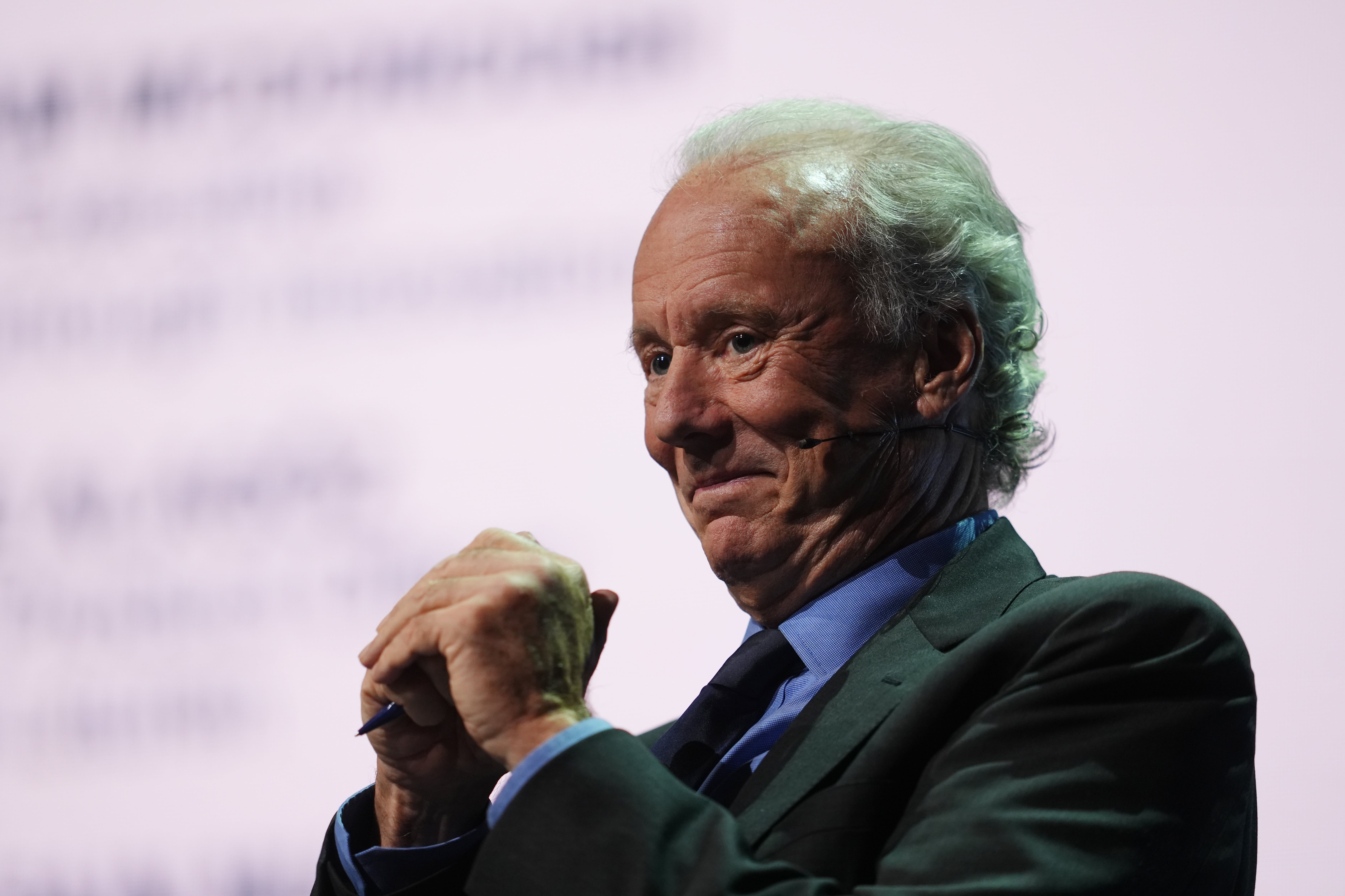 <p>Mr McDonough got the nickname ‘Mr Sustainability'</p>