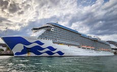 Cruise ship with 800 Covid-19 patients arrives in Sydney, Australia