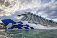 Cruise ship with 800 Covid-19 patients arrives in Sydney, Australia