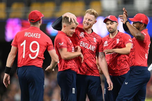 England are into the T20 World Cup final (PA)