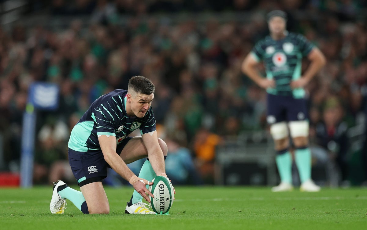 Ireland vs Fiji LIVE rugby: Latest build-up and updates from Autumn internationals