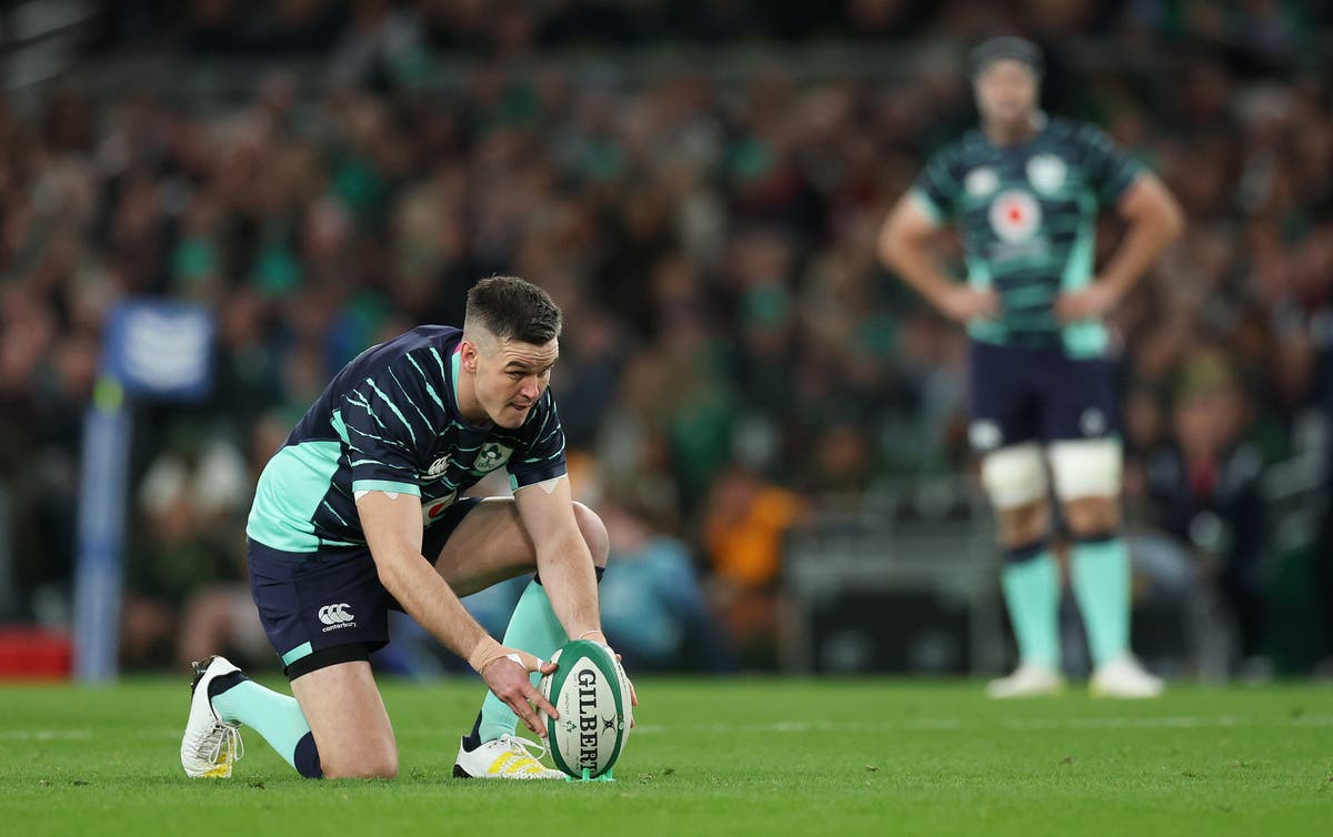 Ireland vs Fiji LIVE rugby: Latest build-up and updates from Autumn internationals Ireland vs Fiji LIVE rugby: Latest build-up and updates from Autumn internationals