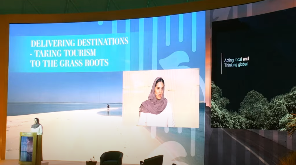 HRH Princess Haifa bint Muhammad Al Saud, asserted that it was time to ‘stop thinking and start acting’ on sustainable tourism