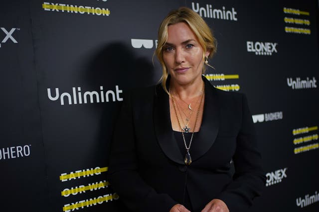 Kate Winslet has donated £17,000 to the mother of a 12-year-old on life support (Yui Mok/PA)