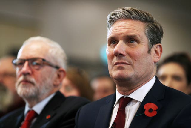 <p>Starmer did what he had to do to survive the Corbyn era</p>