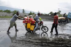 Gas stations in Haiti reopen for 1st time in 2 months